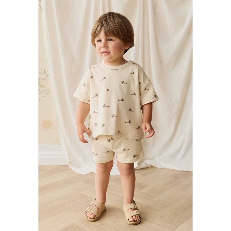 Jamie Kay Pima Cotton Wesley Tee 3-4Y image number 1